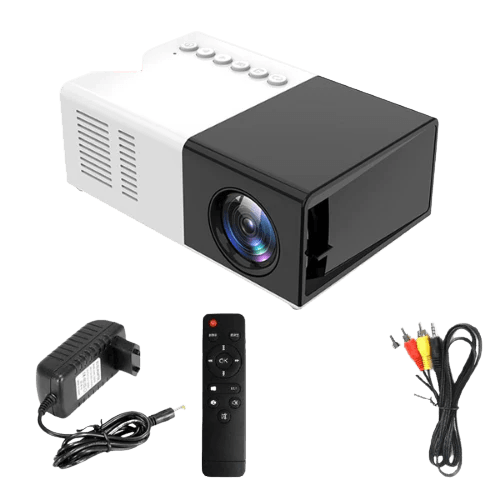 Projetor De Cinema Portátil HDMI Full HD CineHome