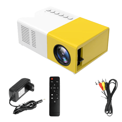 Projetor De Cinema Portátil HDMI Full HD CineHome