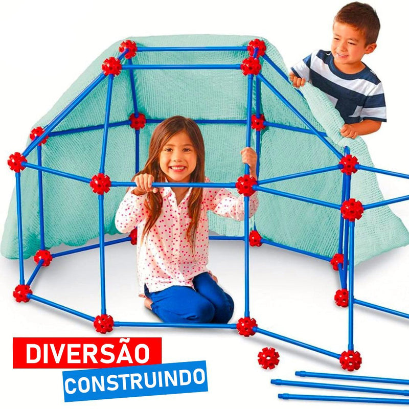 Kit de construção Cabana Mágica