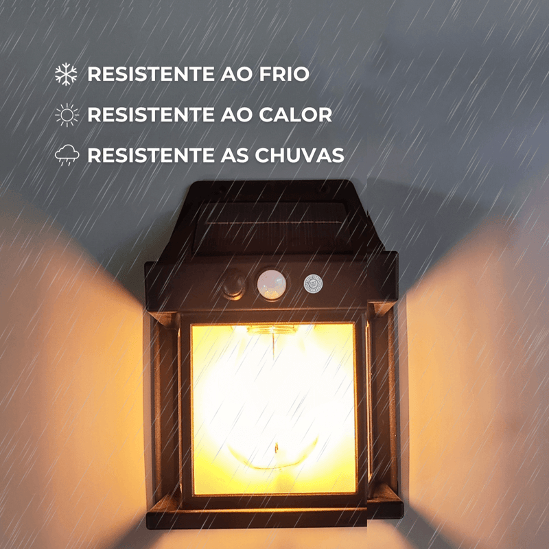 Luminária Solar Decorativa - Compre 1 e leve 2