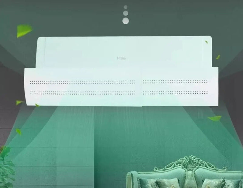 Defletor Ar Condicionado Split Tamanho E Ângulo Ajustável Para quartos Salas Escritórios