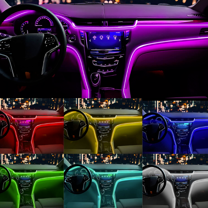 Fita Car Led [Seu carro mais esportivo]