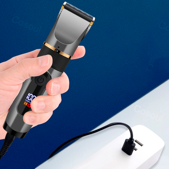 Máquina Barber Pro - Degradê Automático