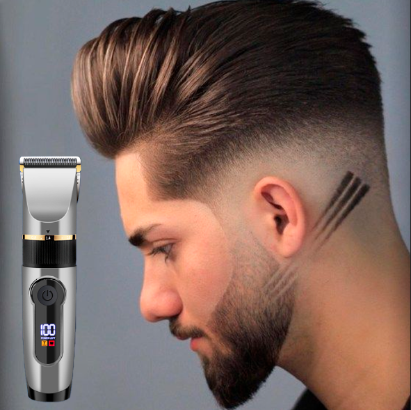 Máquina Barber Pro - Degradê Automático