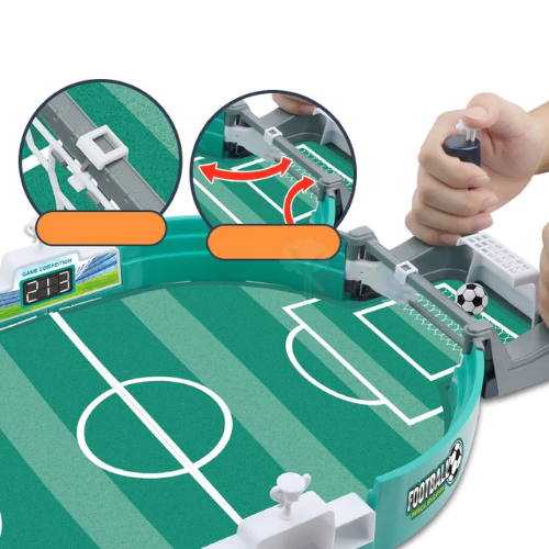 Jogo Interativo de Mesa de Futebol - Presente Família Unida