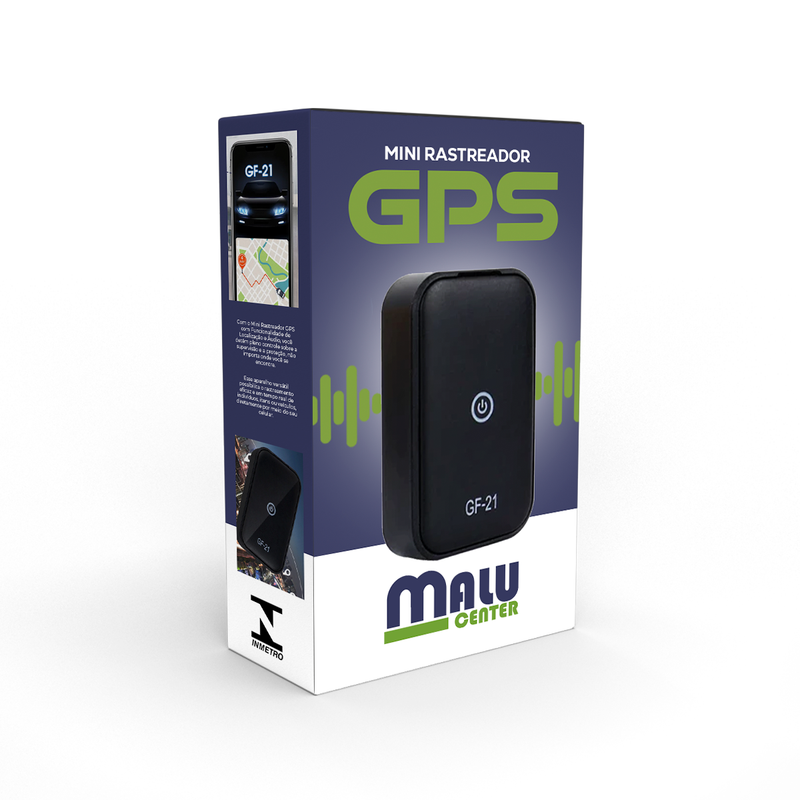 Mini Rastreador GPS com Localização e Áudio - [Compre 1 e Leve 2]