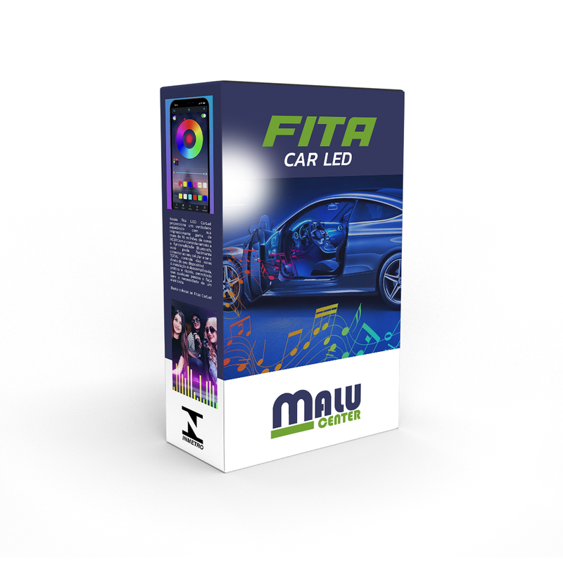 Fita Car Led [Seu carro mais esportivo]