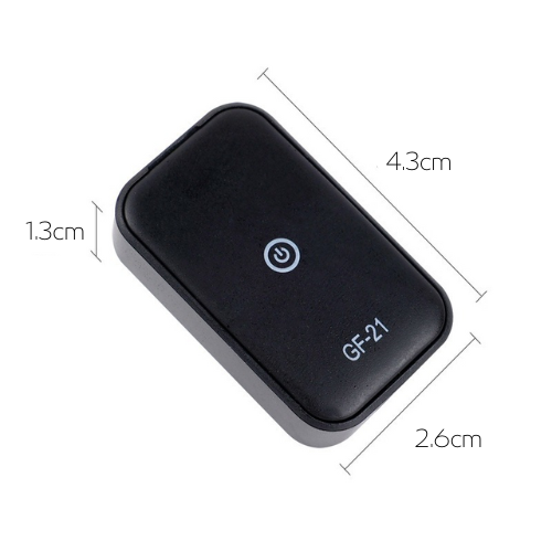 Mini Rastreador GPS com Localização e Áudio - [Compre 1 e Leve 2]