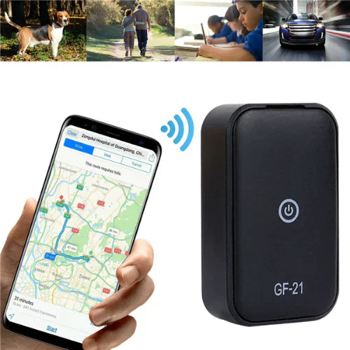 Mini Rastreador GPS com Localização e Áudio - [Compre 1 e Leve 2]