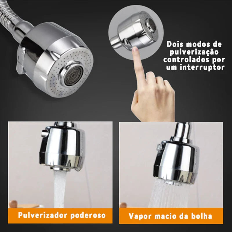 Torneira De Cozinha Premium Com Filtro - 1/4 Turn Valve