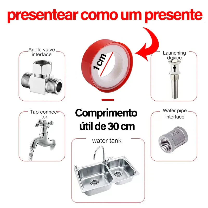 Torneira De Cozinha Premium Com Filtro - 1/4 Turn Valve