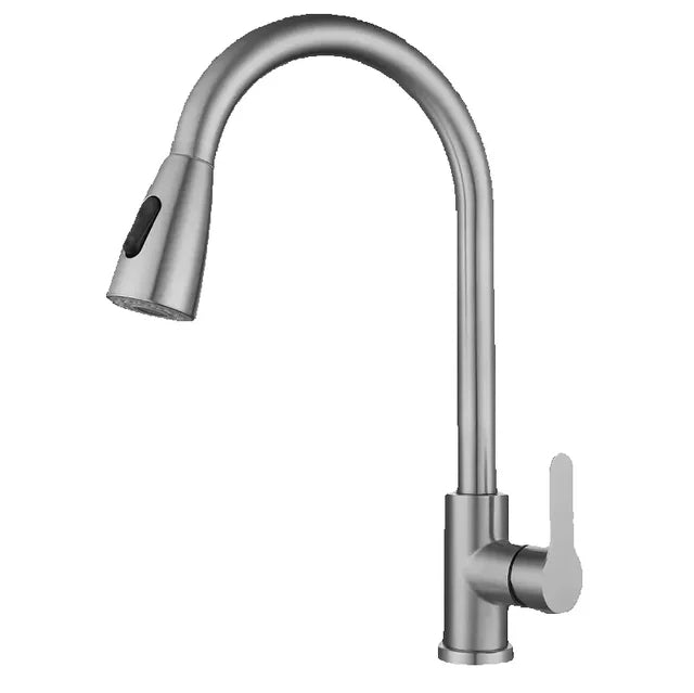 Torneira cozinha elegante com extensor